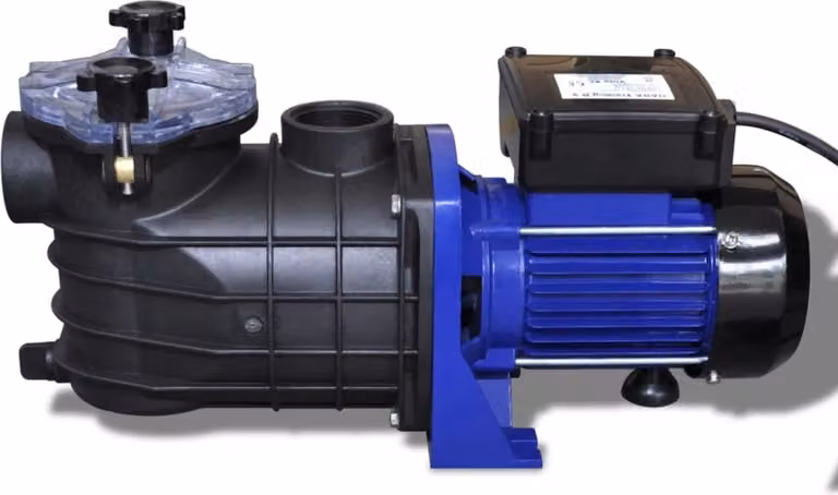 Pompa di filtrazione elettrica per piscina 500W Blu
