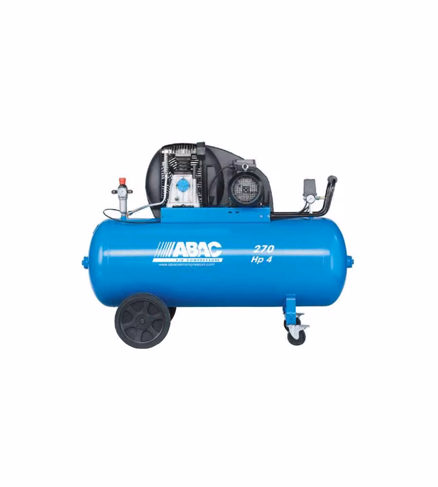 Compressore Abac Pro Ct4 A39B C2 T Hp4 da 270 litri blu – 1