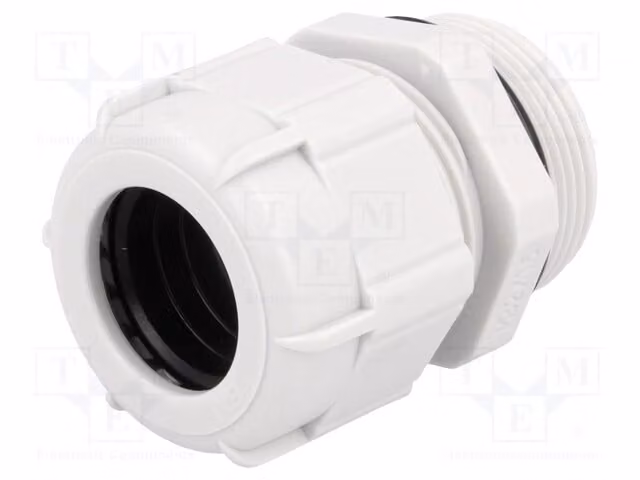1 x Raccordo per cavo: M32, 1,5, UL94V-2, 4932, grigio, IP68