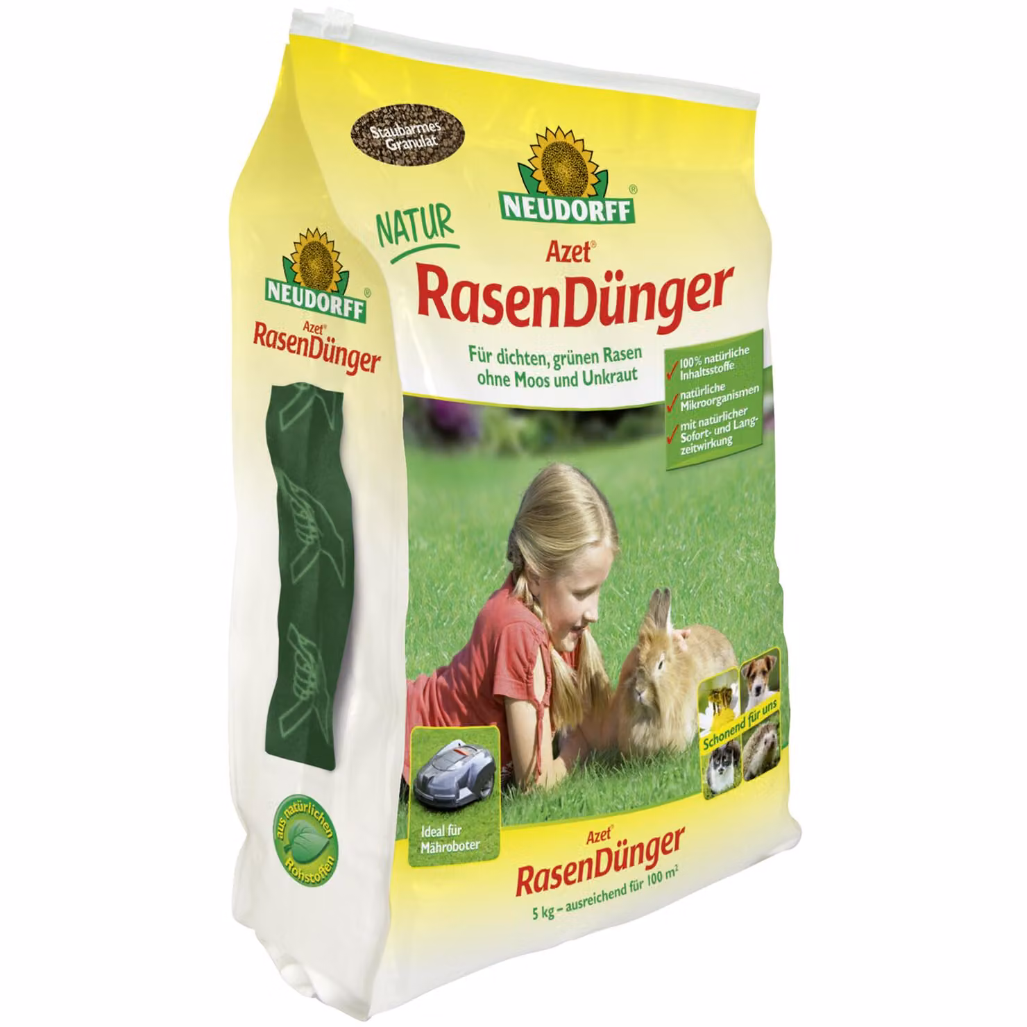 Concime per prato Neudorff Azet - 5 kg