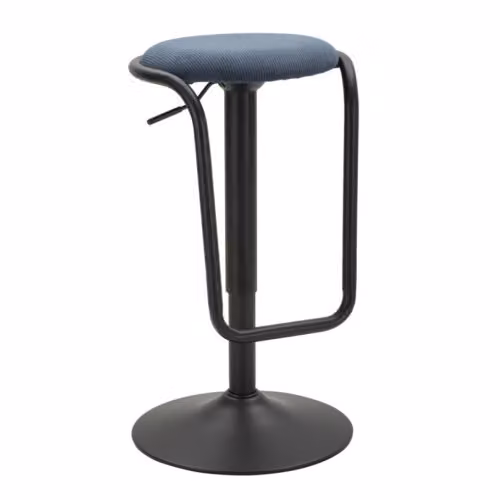 Sgabelli Alti SGABELLO BAR DESTINY NAVY CM Ø 41X61-83 Mauro Ferretti
