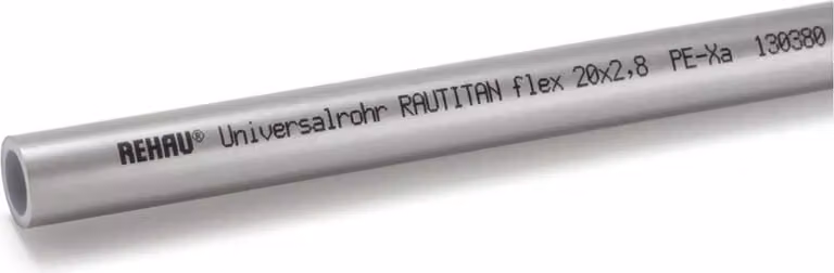 REHAU, tubo universale, RAUTITAN flex, 20 x 2,8 mm, confezione da 100 metri
