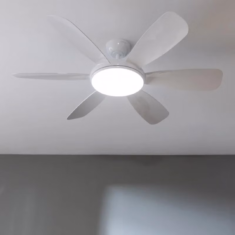 Ventilatore a soffitto Cecotec EnergySilence Aero 5200 White Pro con telecomando e luce, colore bianco – 2