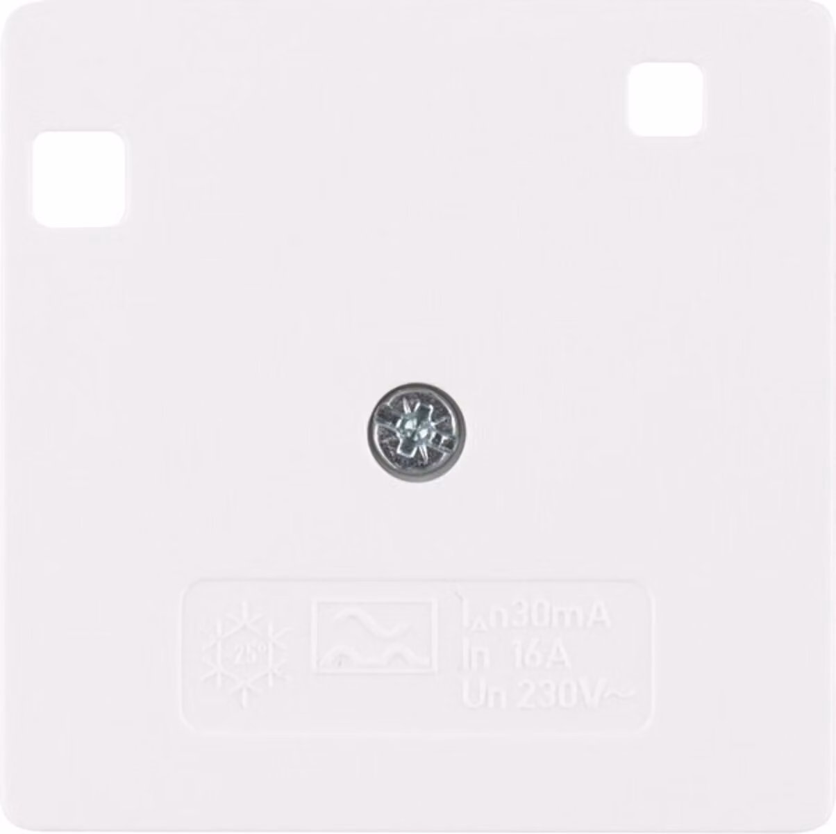 Berker 149609 Z-PL F FI-SZ interruttore pw lucido
