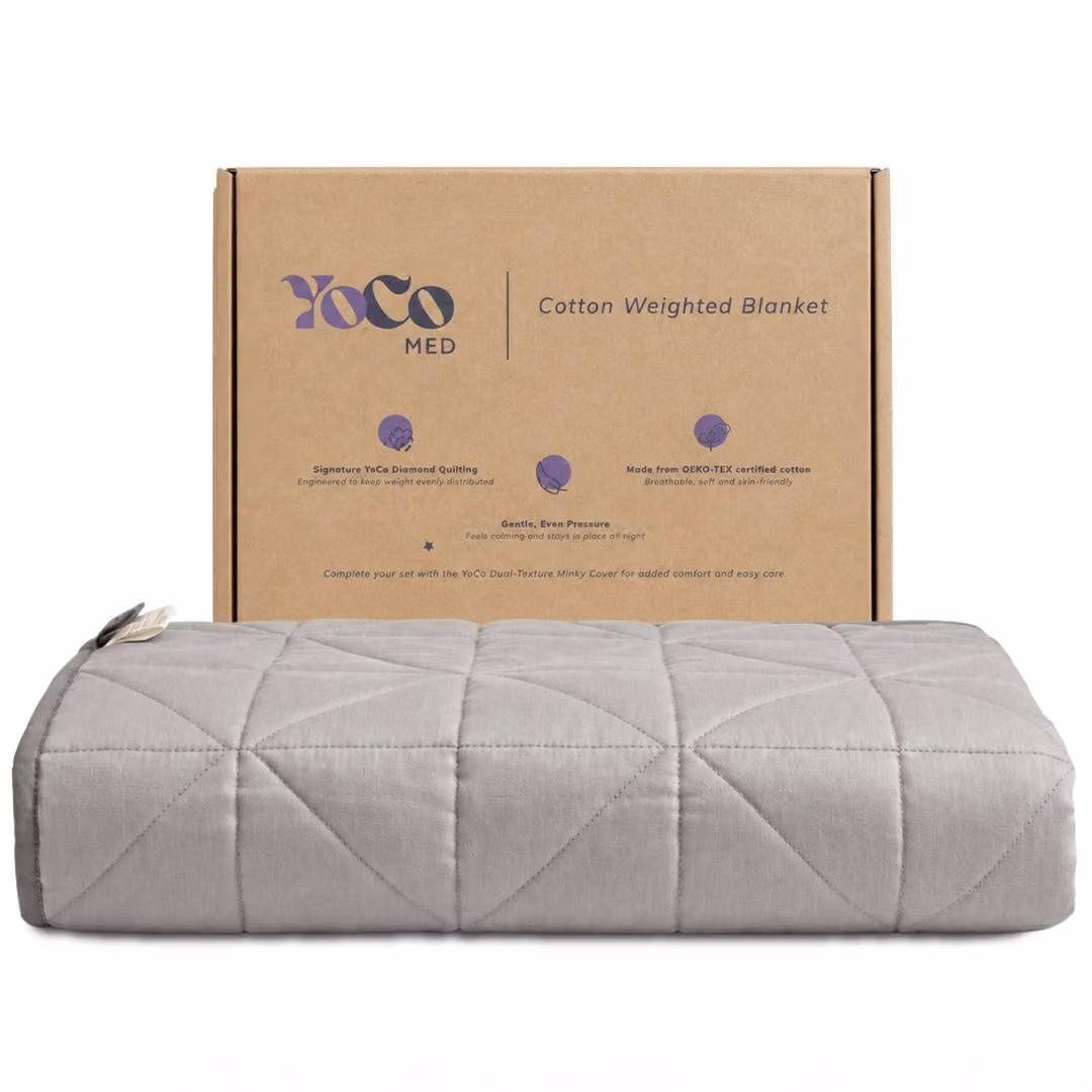 Coperta zavorrata, coperta ponderata per bambini 120×90 cm, 2,4 kg OEKO-TEX