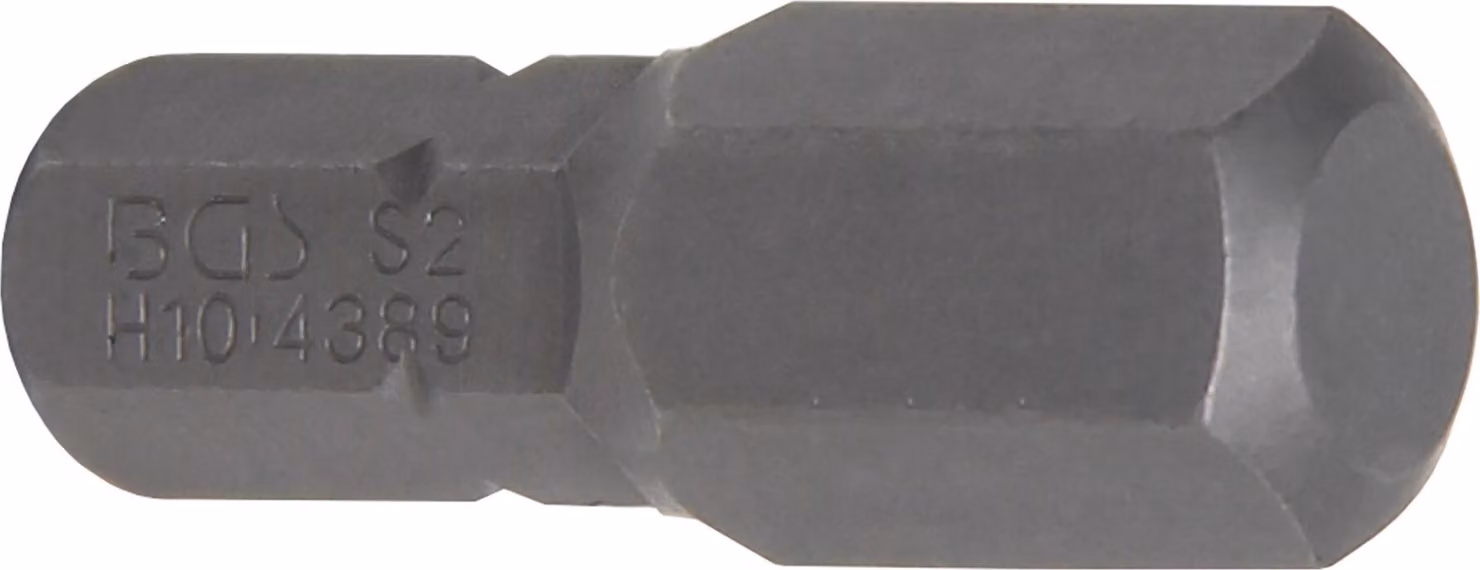 BGS Bit drive esagono esterno 8 mm (5/16") esagono interno 10 mm - 4389