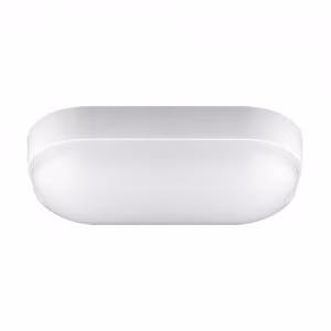 Strühm 03509 Plafoniera LED per esterni 'MARKUS LED L' bianco neutro, 720 lm, IP65, 12500 cicli