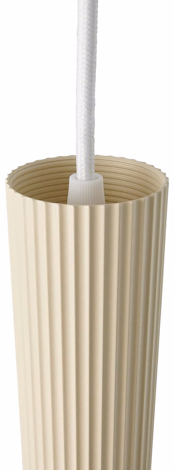 Lampadario a sospensione LED smerlato NORDLUX Vico, variante: Ø 50 x 400 mm, 5 W, GU10, beige