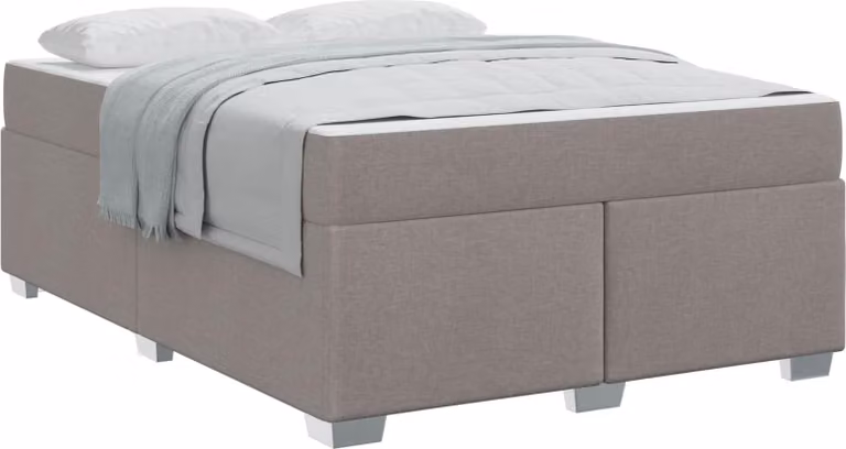Struttura del letto con materasso Talpa 160 x 200 cm Tessuto