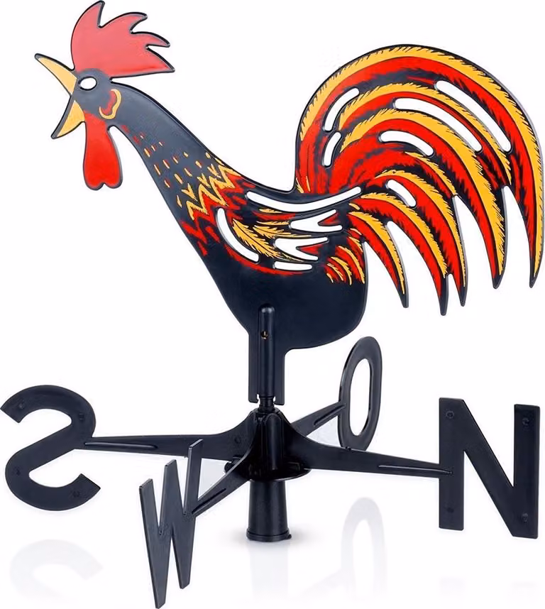 Banderuola a forma di gallo