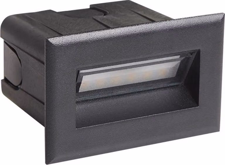 Lampada per scale esterne IP65 LED 3W ERBA 4K ONFL-0332-4K Italux