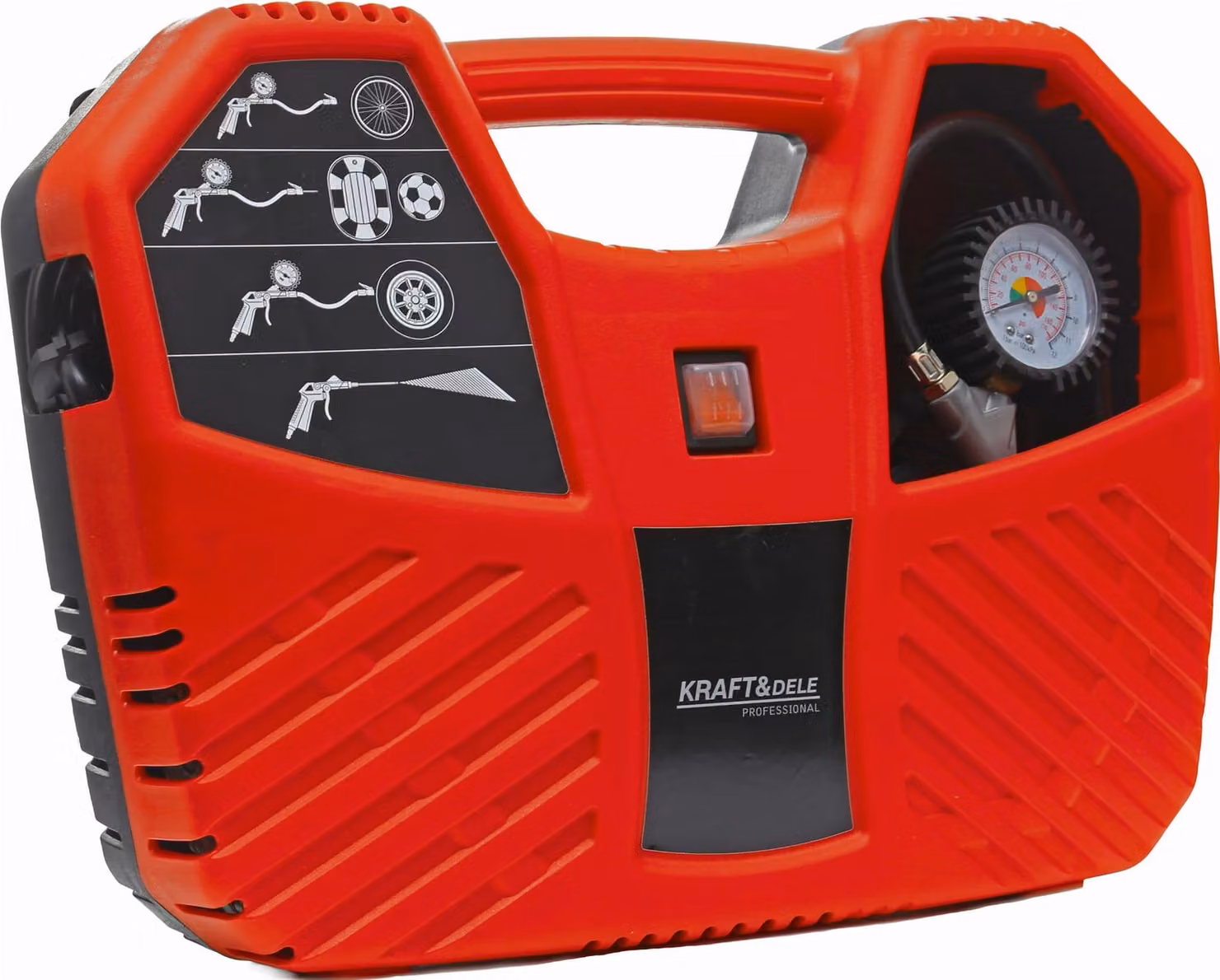 Compressore portatile senza olio Kraft&Dele KD429, 230 V