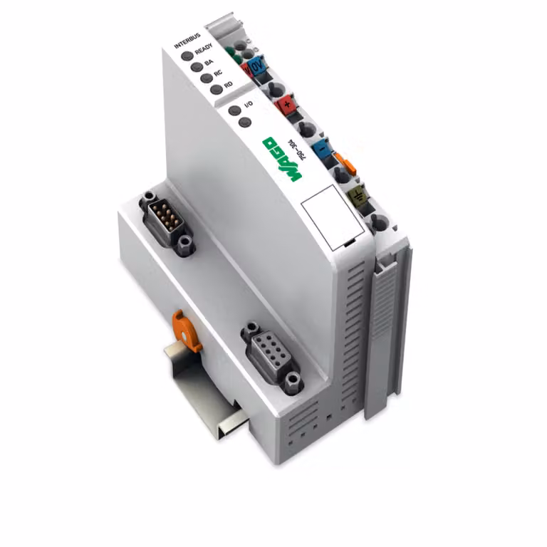 Accoppiatore bus di campo WAGO INTERBUS 750-304 per segnali digitali e analogici