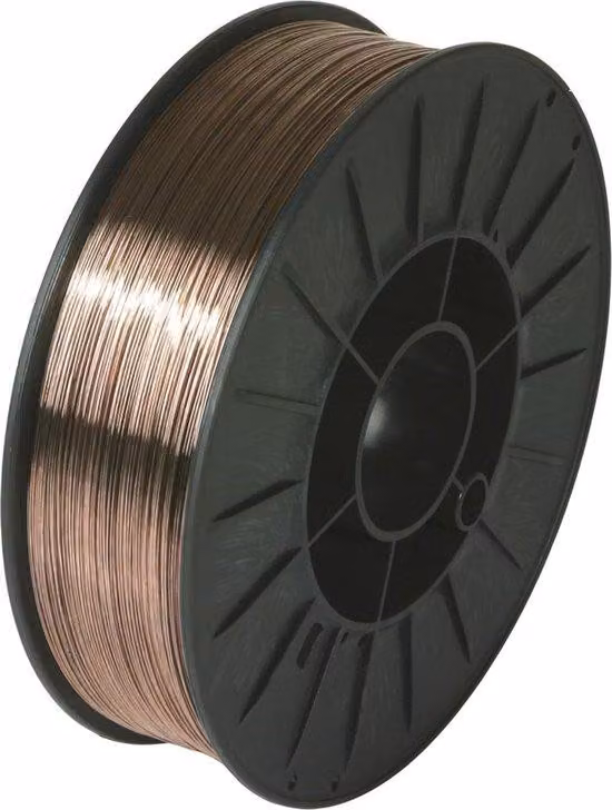Bobina di filo d'acciaio massiccio, diametro 200 mm, spessore 1 mm, peso 5 kg, pezzo unico