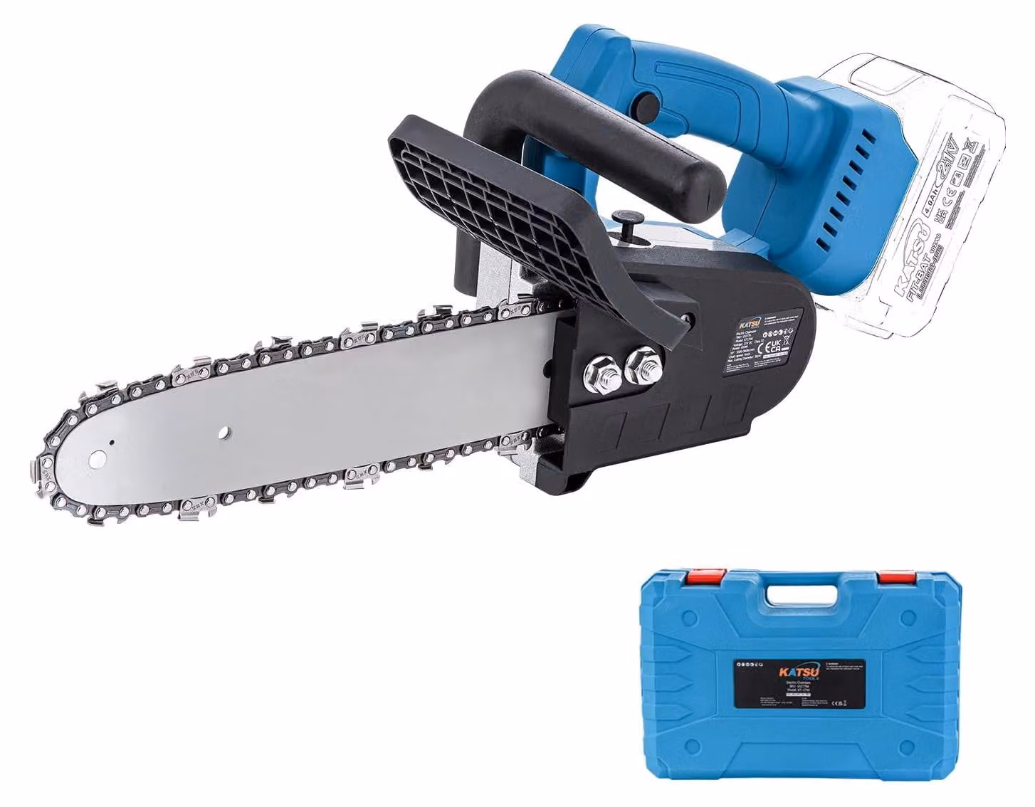 Troncatrice a batteria - Motore brushless da 21V - Lame da 25,4 cm