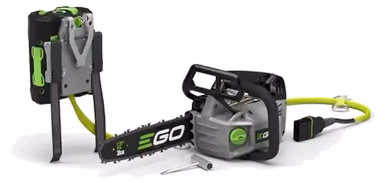 Kit sega a batteria EGO CSX3002 30 cm con impugnatura superiore