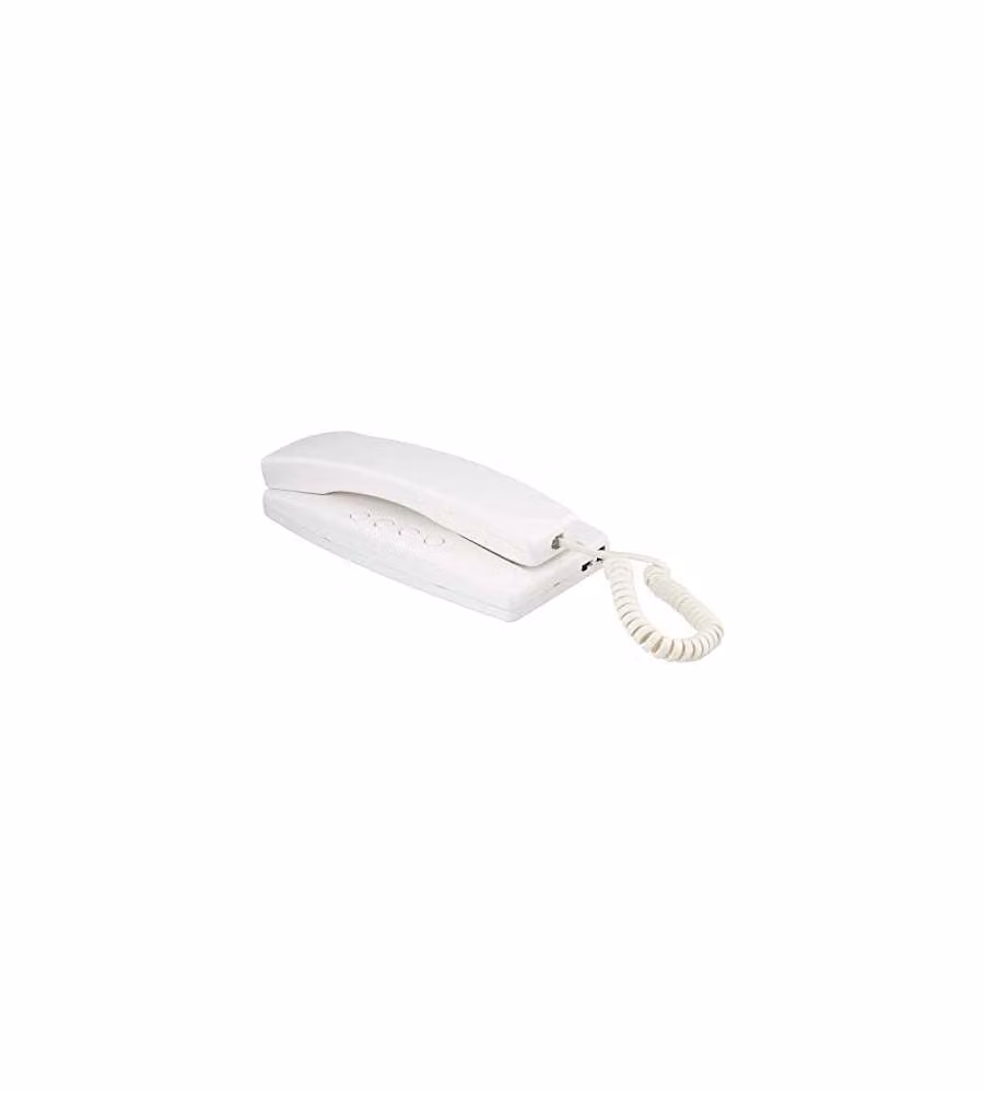 Kit Citofono Monofamiliare Bticino Sprint a 4 Fili Bianco