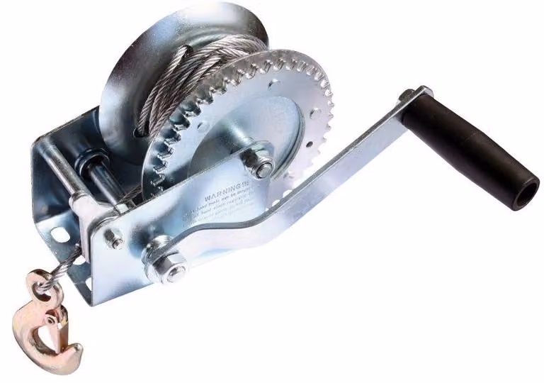Verricello manuale Levior a fune da 450 kg