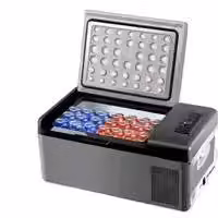 Compressore portatile per raffreddamento, capacità 40 litri, compatibile con 12/24V, capacità di raffreddamento 15 litri