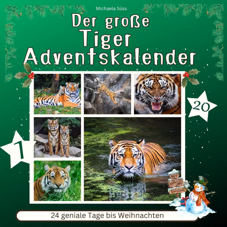 Calendario dell'Avvento Tiger: 24 giorni geniali fino a Natale
