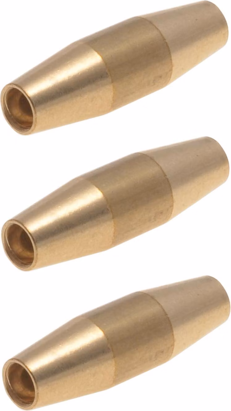 Set di manicotti di collegamento in ottone per Kati-Blitz Compact Contenuto 3 pezzi