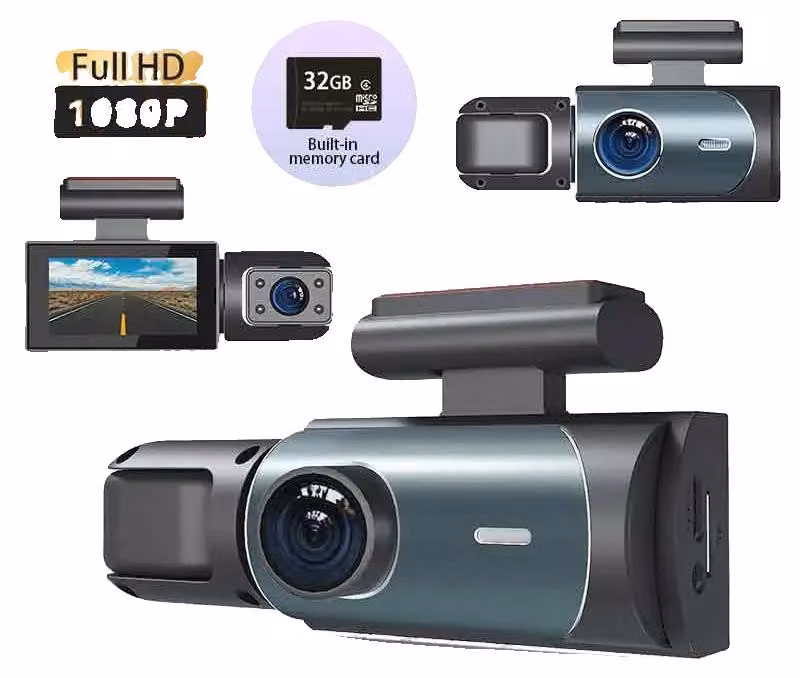 Dashcam, riprese anteriori e posteriori, visione notturna, YSXCJLYF