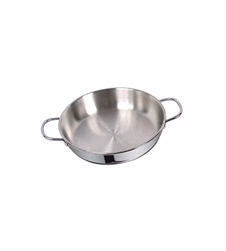 Tegame Inox 2 Manici         Cm 30 Dune Metalsomma
