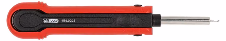 KS TOOLS Attrezzo di sblocco per custodia 1,6 mm ( 154.0228 )