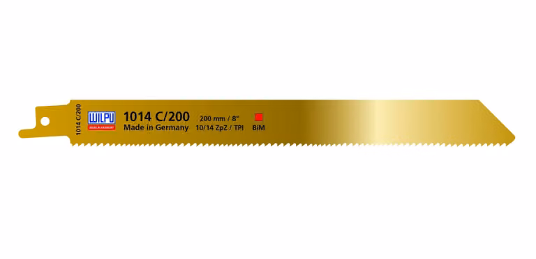 Wilpu 5 lame per legno e metallo 200x19x0,9mm Z10/14