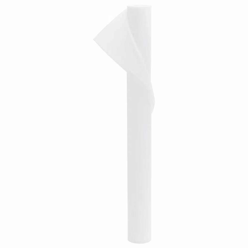 Copertura per piante vidaXL bianca in plastica per protezione invernale e orto, L: 10 m, P: 1,6 m