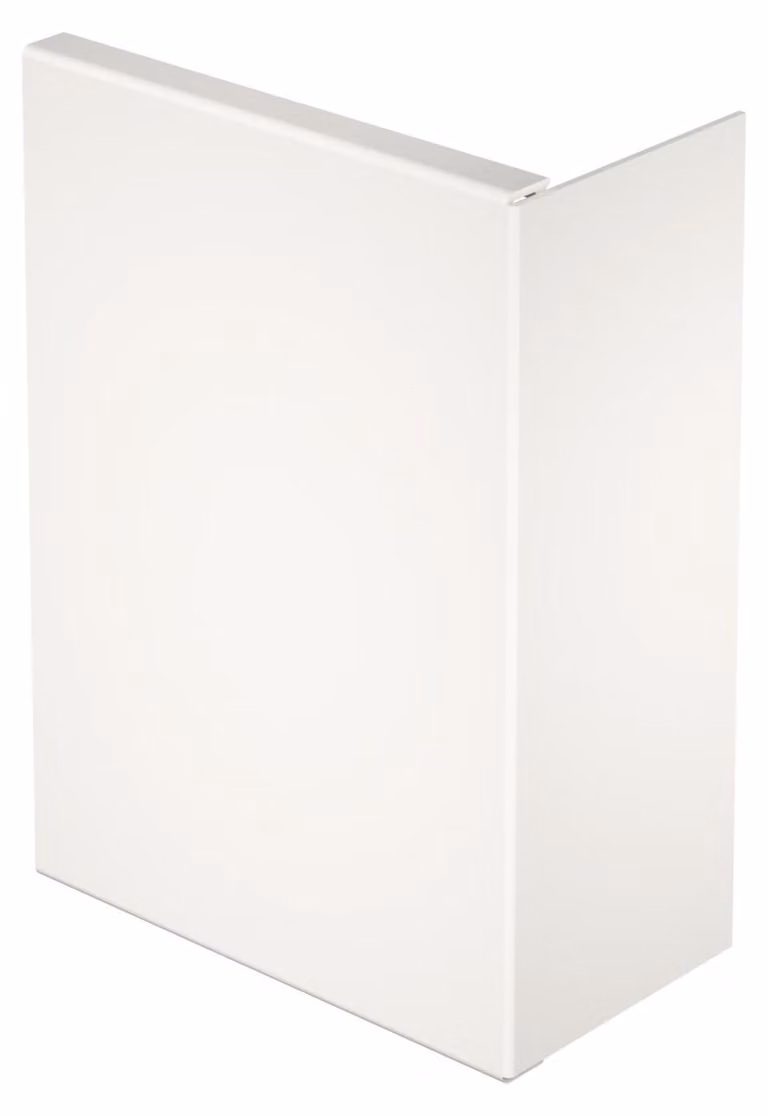 OBO Bettermann Vertr terminale 80x210mm, PVC, rws WDK HE80210RW