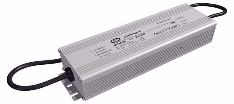 Alimentatore LED 24 V CC 0,1-200 W IP67 - Driver LED K6724200