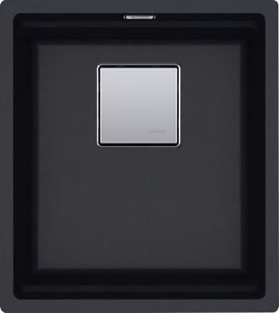 Franke Kubus 2 - Lavello in Fragranite KNG 110-37, 410x460 mm, onice 125.0670.900