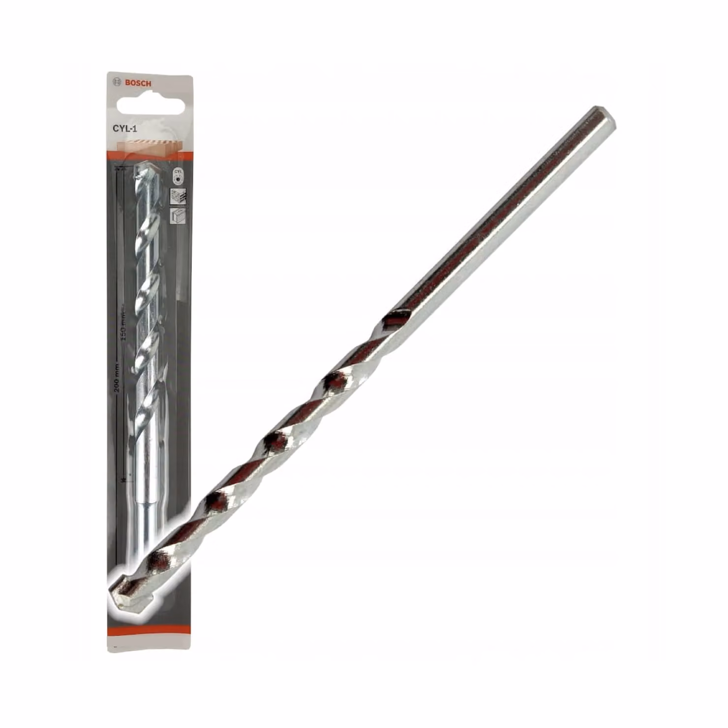 Punta per foratura murale Impact 12 x 350 x 400 mm, diametro 9 mm