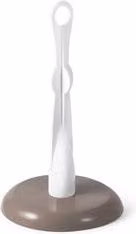 Portarotolo da tavola Abert Bianco e Beige L: 17 cm, H: 30 cm