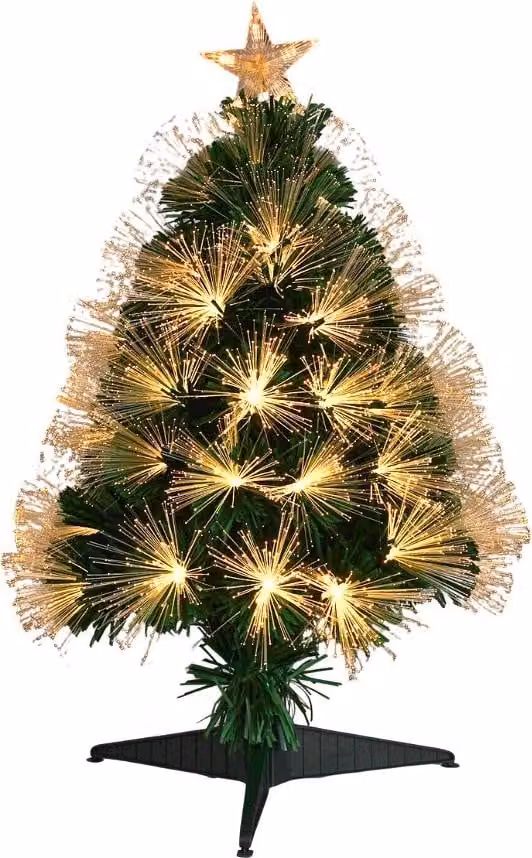 Albero di Natale con illuminazione a LED da 60 cm