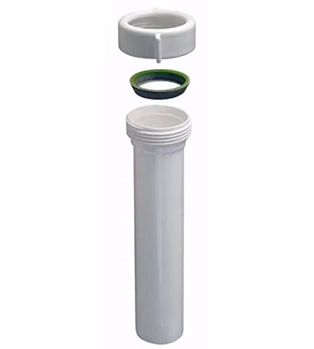 Prolunga universale  con dado 1"1/2 x 40x230