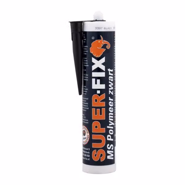 Kit polimero nero Super Fix