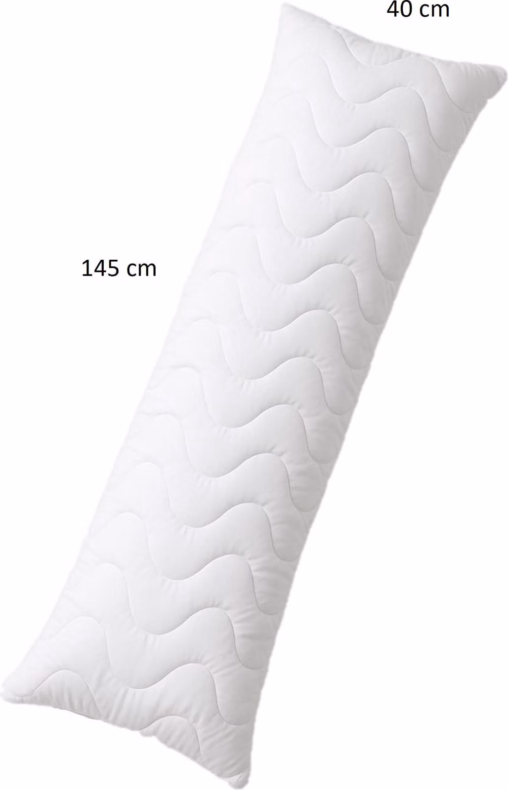 Cuscino per chi dorme sul fianco 40 x 145 cm