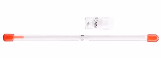 Kit per la regolazione della pressione dell'aria, accessori per aerografo, aghi da 0,2 mm/0,3 mm, ugello d'aria da 6 mm, alta precisione, ricambi per pistole a spruzzo