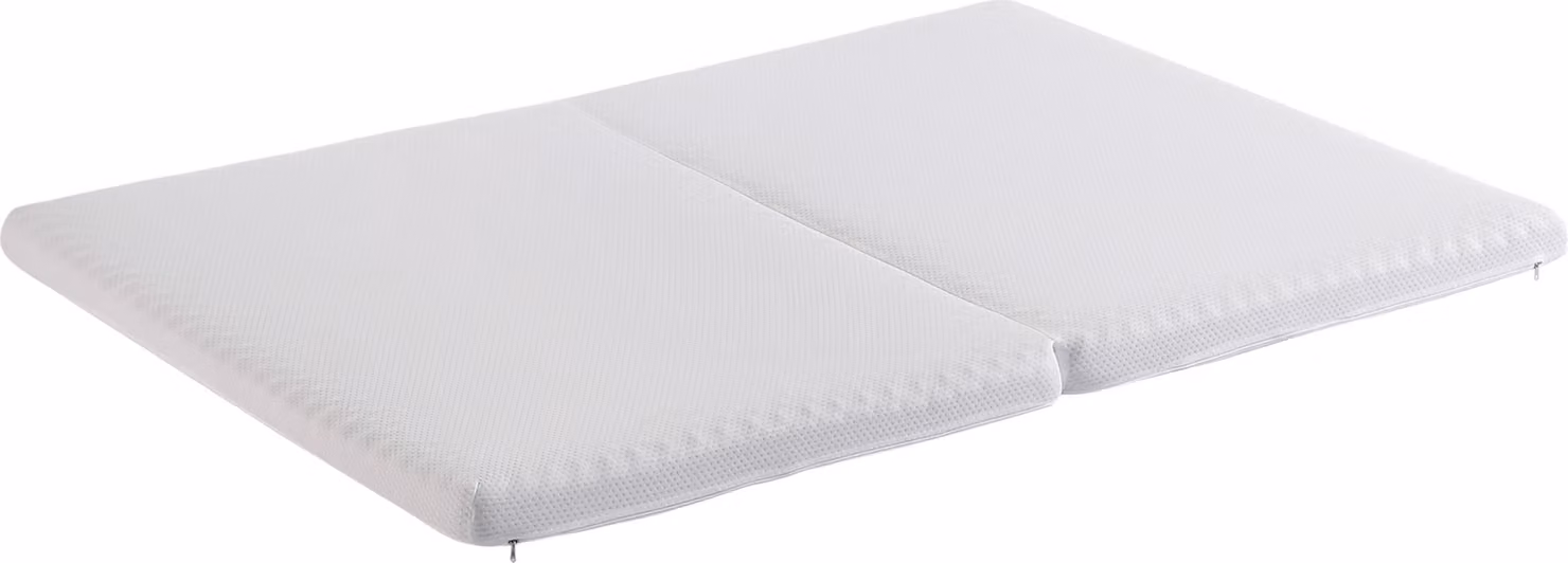 Materasso in schiuma a freddo, H3, altezza 10 cm, 140x200 cm/140x100 cm, rivestimento lavabile, traspirante