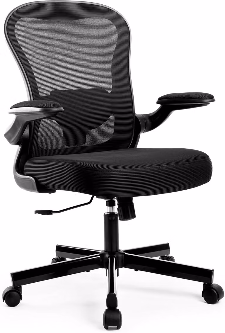 Sedia da ufficio - Sedia ergonomica - Sedia da ufficio con supporto lombare - Sedia per mensa - Sedia da scrivania