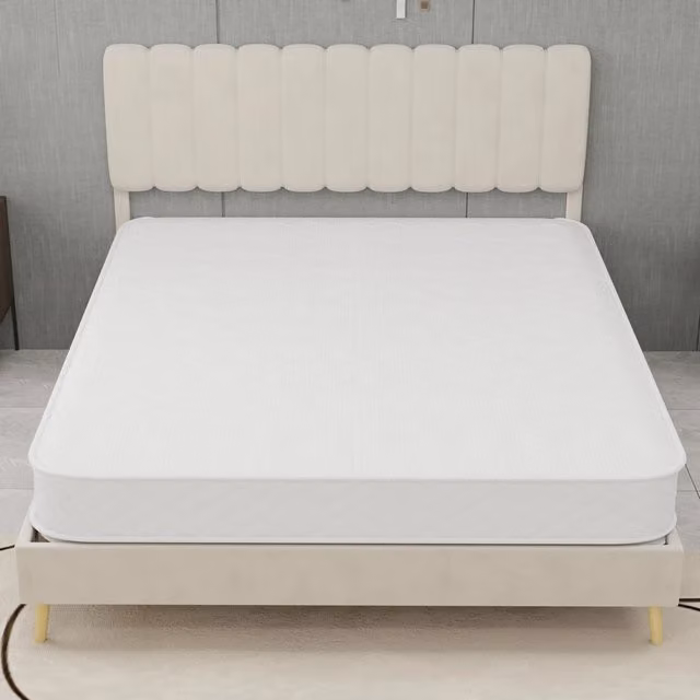 Materasso Ibrido 3D Indipendente MINIMAL Bianco L 140 cm x P 200 cm, Altezza: 23 cm