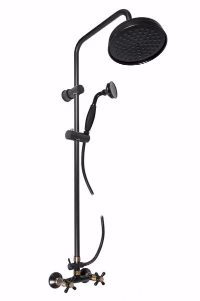 Sistema doccia con rubinetto a leva RAV Slezák Morava Retro MK181.0/3CMATSM