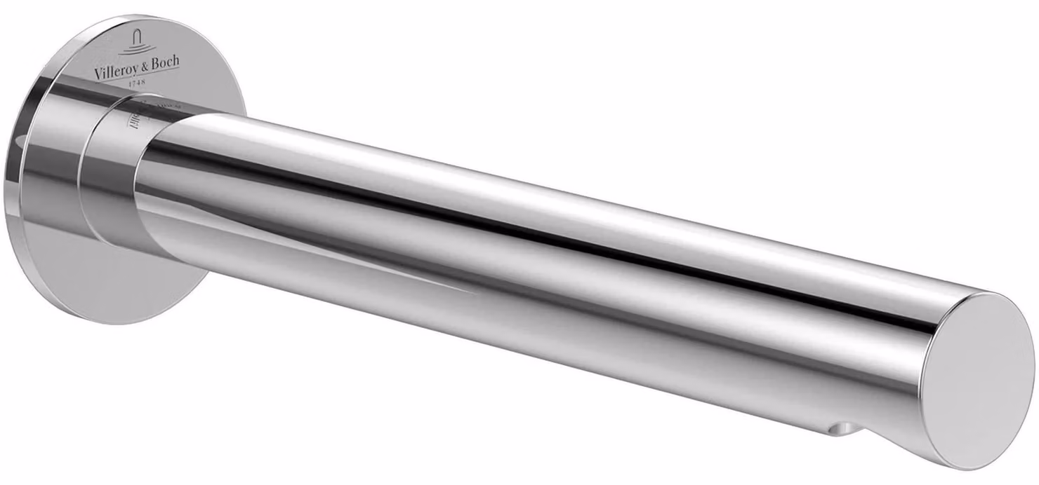 Villeroy & Boch Bacinella per vasca da bagno serie Loop & Friends 60x60x225 mm cromata, 1 pz.