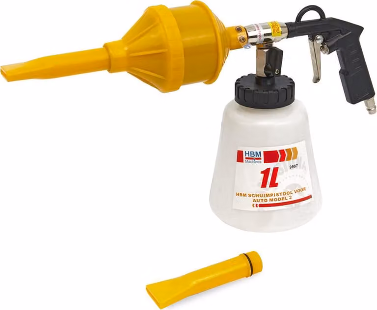 Pistola pneumatica Tornador per schiuma attiva HBM