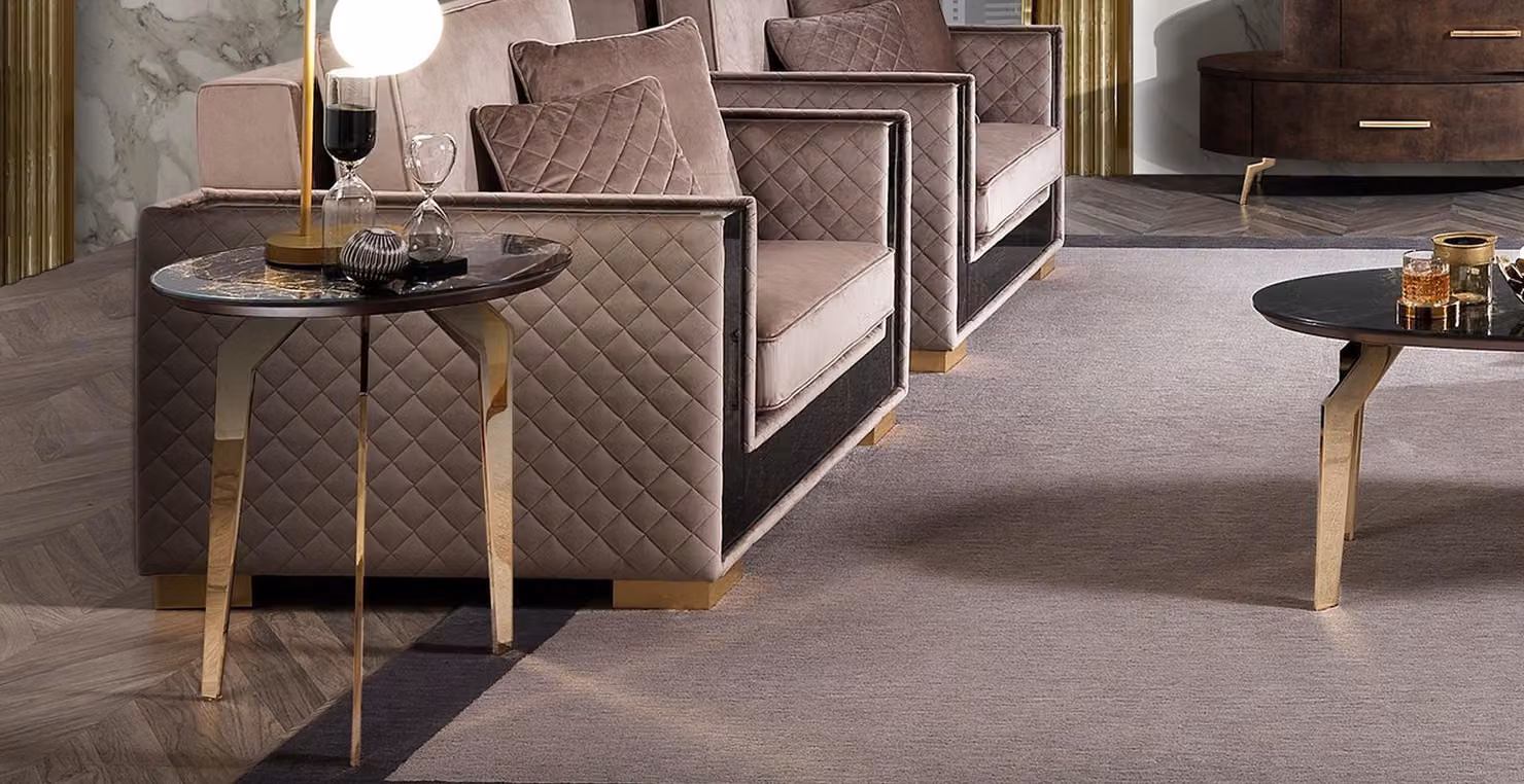 Tisch Kaffee Beistell Tische Wohnzimmer Sofa Couchtisch Luxus Design Couch