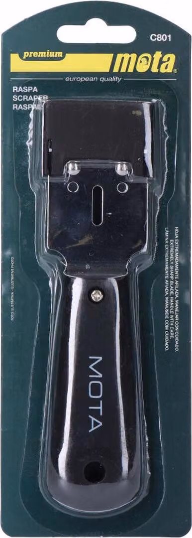 Raschietto Mota Premium C801 Metallo