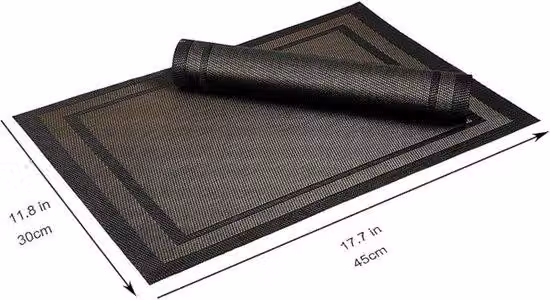 Tovagliette impermeabili, 6 pezzi