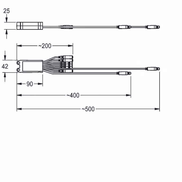 KWC AR Elektronikmodul, A3000open, EM1,  ID 16200, 24 VDC, 2000109343